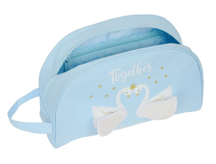 Safta Neceser Glowlab Cisnes Adaptable a Carro 28x18x10cm Safta Neceser Glowlab Cisnes Adaptable a Carro 28x18x10cm