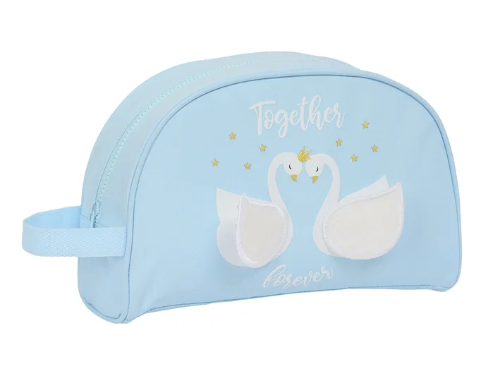 Safta Neceser Glowlab Cisnes Adaptable a Carro 28x18x10cm Safta Neceser Glowlab Cisnes Adaptable a Carro 28x18x10cm