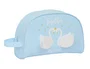 Safta Neceser Glowlab Cisnes Adaptable a Carro 28x18x10cm