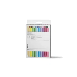 Cricut Set Ultimate de 20 Rotuladores de Doble Punta con Adaptador