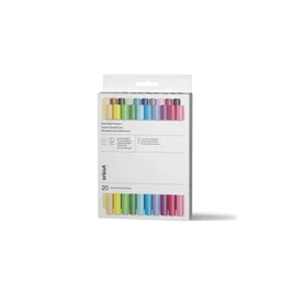 Cricut Set Ultimate de 20 Rotuladores de Doble Punta con Adaptador
