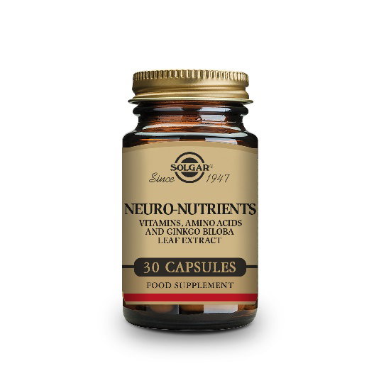 SOLGAR Neuro Nutrientes 30 cápsulas vegetales