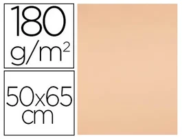 Liderpapel Cartulina Sepia 50x65 cm 180g/m2 para Dibujo y Manualidades