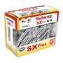 Fischer 553434 Taco SX Plus Ø6 x 30 mm, Caja 80 uds