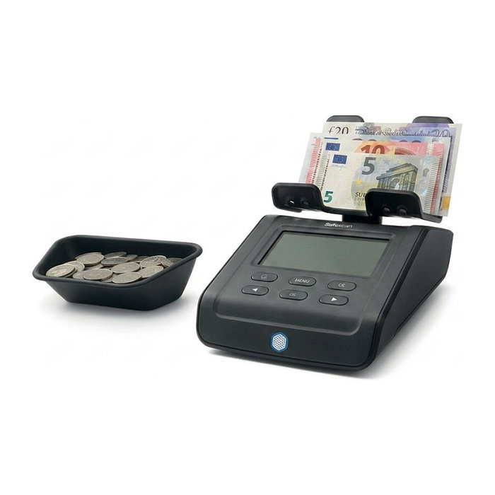 Safescan 6175 Balanza Contadora de Dinero Negro Safescan 6175 Balanza Contadora de Dinero Negro