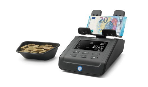 Safescan 6175 Balanza Contadora de Dinero Negro Safescan 6175 Balanza Contadora de Dinero Negro