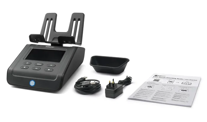 Safescan 6175 Contador de Dinero y Monedas Negro - Cuenta Billetes, Monedas y Artículos No Monetarios con Precisión