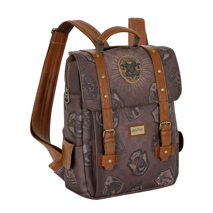 Harry Potter Mochila Tale Pride Marrón