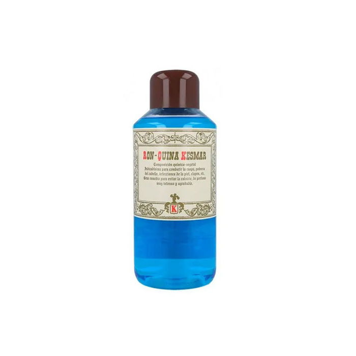 Kesmar Ron-Quina Azul Tónico Capilar con Quina y Romero para Canas y Caída del Cabello 500ml Kesmar Ron-Quina Azul Tónico Capilar con Quina y Romero para Canas y Caída del Cabello 500ml