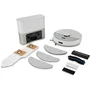 MEDION MD100021 X22SW+ Robot Aspirador y Fregador con Navegación Láser, 5000 Pa de Succión, Autonomía 165 min, Depósito 2.5 L, Color Blanco
