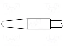 JBC TOOLS Pico tipo cono de 3mm