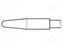 JBC TOOLS Pico tipo cono de 3mm