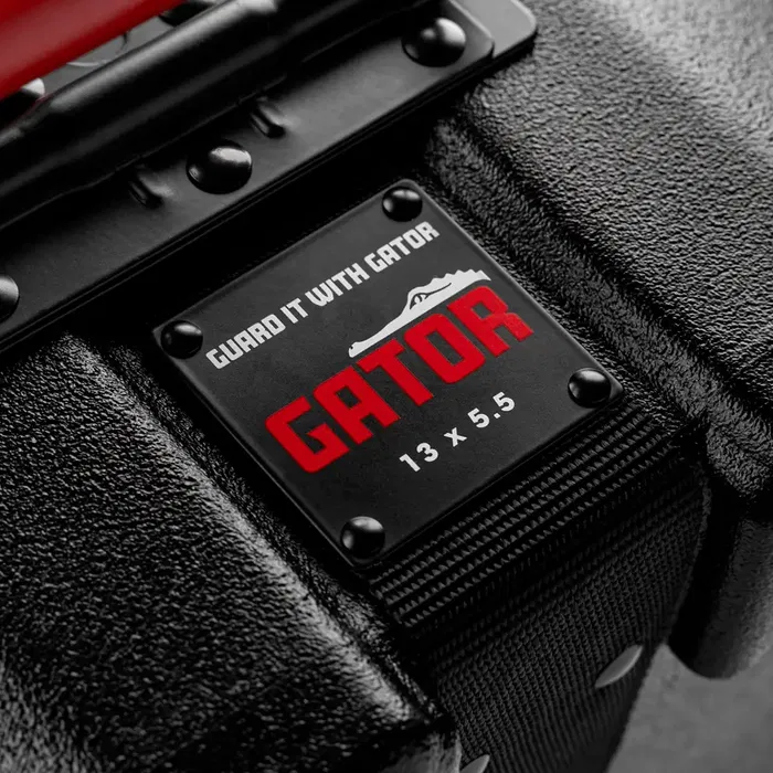 GATOR Estuche Gator GRD-1355 para Caja - 13" X 5,5"