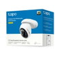 TP-Link Tapo TC46 Cámara de Seguridad WiFi Exterior 4K 8MP, Visión Nocturna Color, Detección IA, WiFi 6, IP66, Pan/Tilt 326°