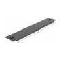 DeLOCK Cubierta ciega 2 HE para gabinete de red 19″, Negro