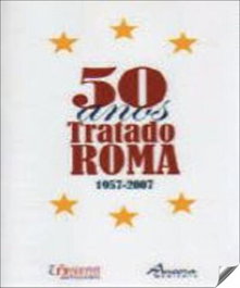 50 ANOS DO TRATADO DE ROMA, AA.VV. - ANCORA EDITORA