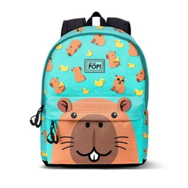 Karactermania Oh My Pop Capy Mochila HS FAN 3.0 Verde