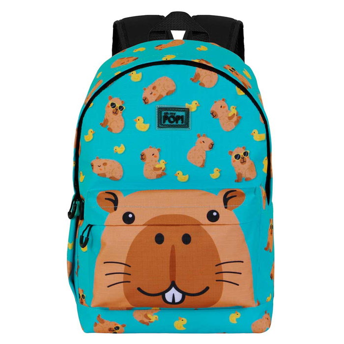 Karactermania Oh My Pop Capy Mochila HS FAN 3.0 Verde