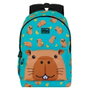 Karactermania Oh My Pop Capy Mochila HS FAN 3.0 Verde