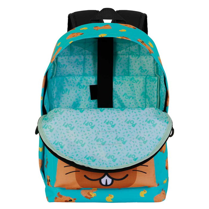 Karactermania Oh My Pop Capy Mochila HS FAN 3.0 Verde