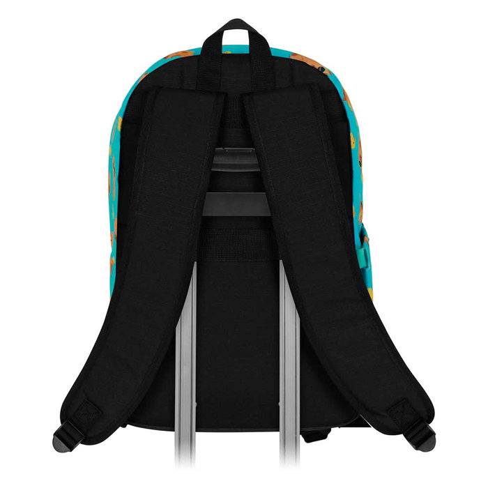 Karactermania Oh My Pop Capy Mochila HS FAN 3.0 Verde