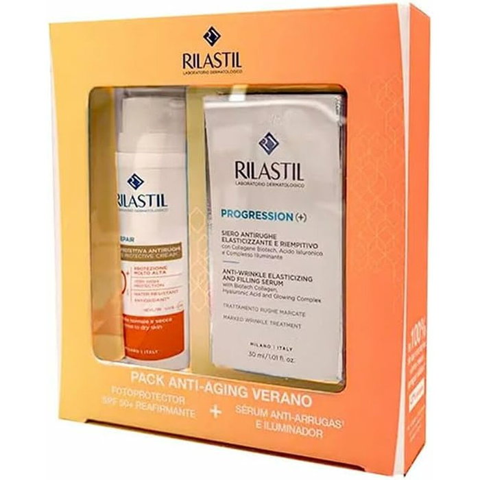 Rilastil Sun System Estuche Antiedad SPF50+ (2 piezas)