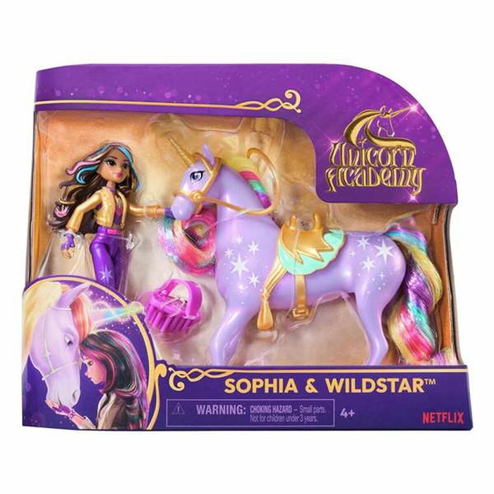 Spin Master Sophia y Unicornio Wildstar Academia Unicornio Spin Master Sophia y Unicornio Wildstar Academia Unicornio