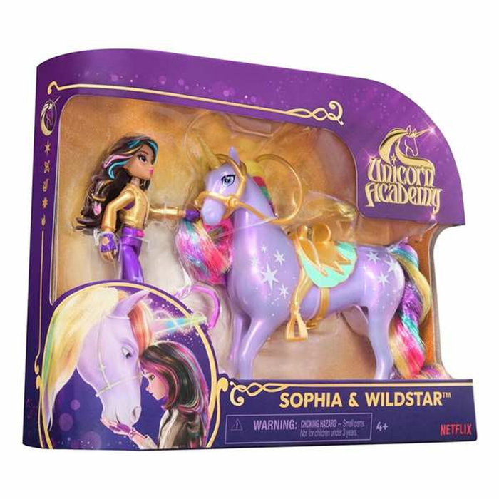 Spin Master Sophia y Unicornio Wildstar Academia Unicornio Spin Master Sophia y Unicornio Wildstar Academia Unicornio