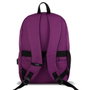 Zoozie Bags 8695 Bolsa para Portátil Resistente al Agua con USB Integrado, Hasta 15.6 Pulgadas, Color Ciruela