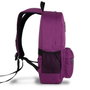 Zoozie Bags 8695 Bolsa para Portátil Resistente al Agua con USB Integrado, Hasta 15.6 Pulgadas, Color Ciruela