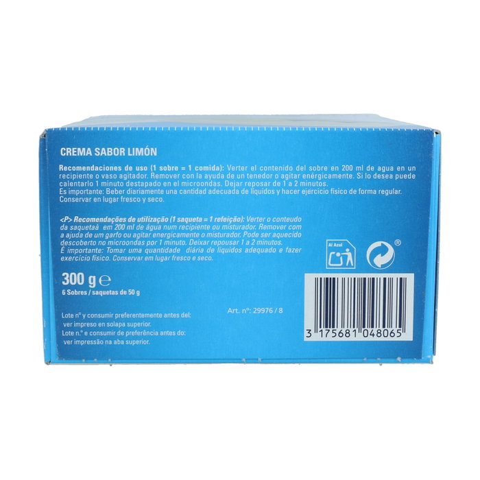 Biform Crema Sabor Limón 6 Sobres Biform Crema Sabor Limón 6 Sobres