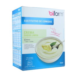 Dietisa Crema Limón Sustitutiva de Comidas, 6 Sobres