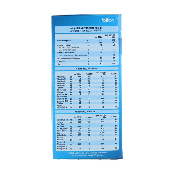 Biform Crema Sabor Limón 6 Sobres Biform Crema Sabor Limón 6 Sobres