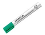 Staedtler Lumocolor 351 Rotulador para Pizarra Blanca Punta Redonda 2 mm Recargable Verde Claro