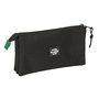 Portatodo BlackFit8 Varsity Negro Verde 22 x 12 x 3 cm