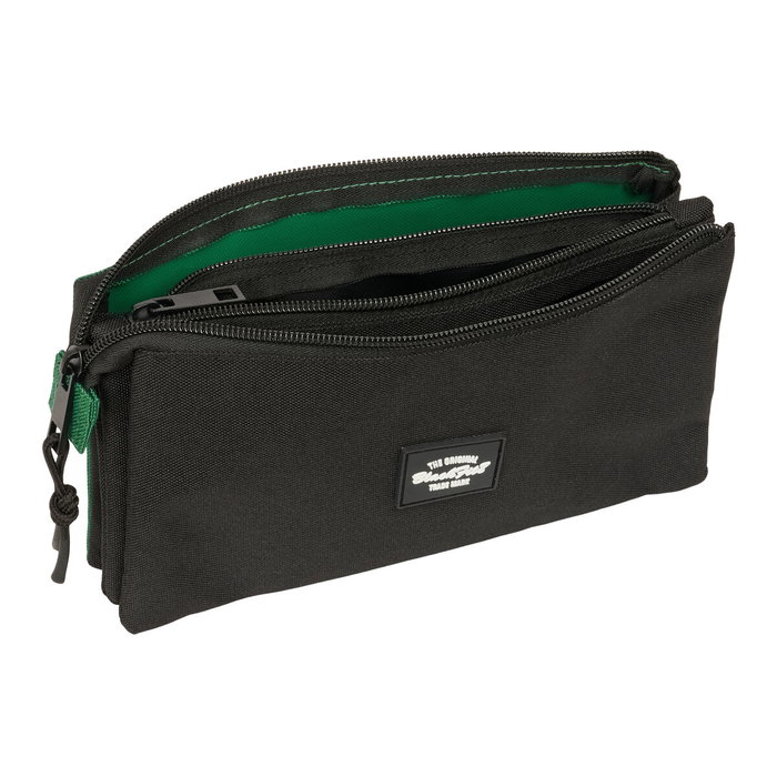Portatodo BlackFit8 Varsity Negro Verde 22 x 12 x 3 cm