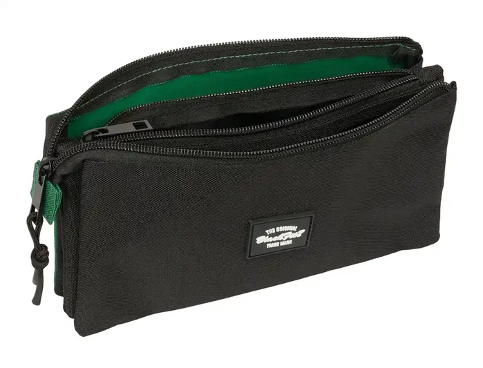 Safta Estuche Portatodo Blackfit Chico Varsity Triple Blackfit