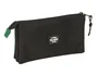 Safta Estuche Portatodo Blackfit Chico Varsity Triple Blackfit