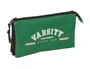 Safta Estuche Portatodo Blackfit Chico Varsity Triple Blackfit