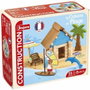 Jeujura The Beach Hut 55 Piezas - Madera Natural con Accesorios