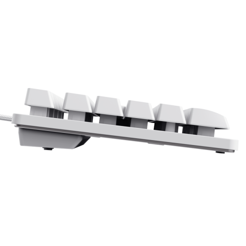 Trust GXT 833 Thado TKL Teclado Mecánico Gaming Blanco RGB