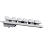 Trust GXT 833 Thado TKL Teclado Mecánico Gaming Blanco RGB