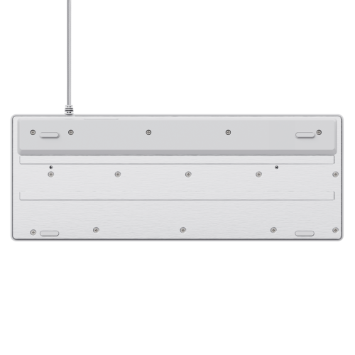 Trust GXT 833 Thado TKL Teclado Mecánico Gaming Blanco RGB