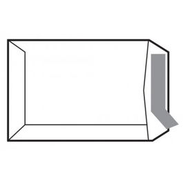 Sobre-Bolsa Sam 145X355 Blanco 90G (Silicona) Caja De 250