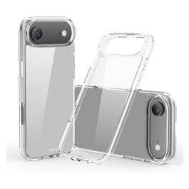 Nevox StyleShell FLEX para iPhone 17 Air, Transparente