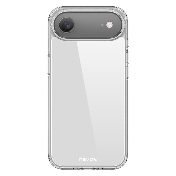 Nevox StyleShell FLEX para iPhone 17 Air, Transparente