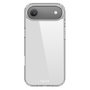 Nevox StyleShell FLEX para iPhone 17 Air, Transparente