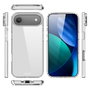 Nevox StyleShell FLEX para iPhone 17 Air, Transparente