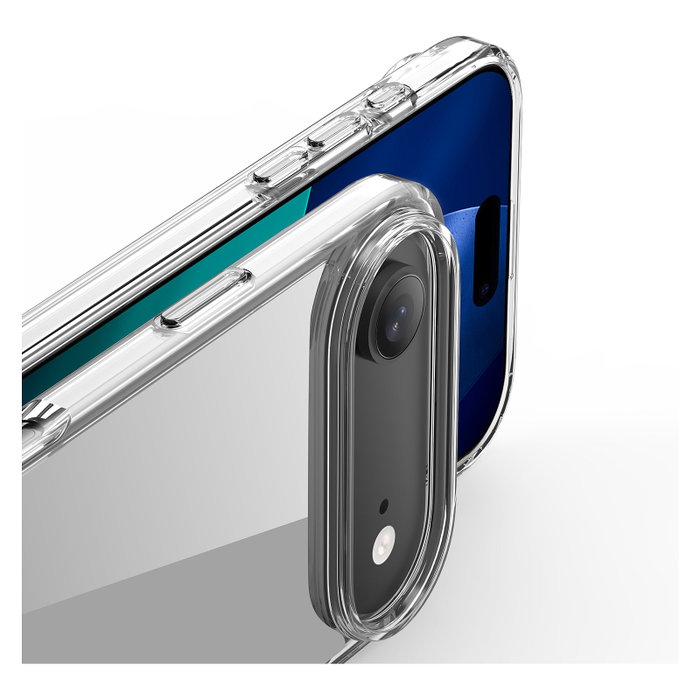 Nevox StyleShell FLEX para iPhone 17 Air, Transparente