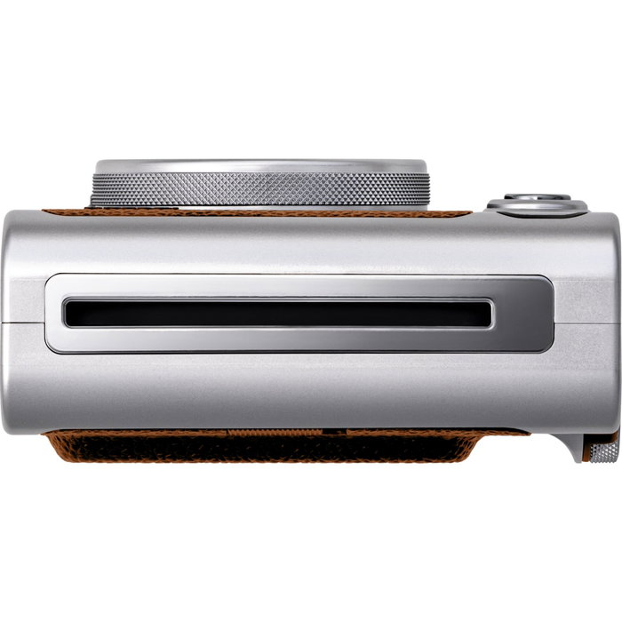 Fujifilm Instax Mini Evo, Marrón y Plata